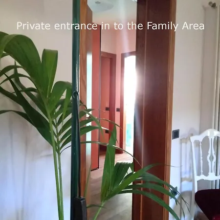 Family Quarto em Acomodações Particulares
